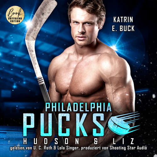 Cover von Katrin Emilia Buck - Philly Ice Hockey - Band 19 - Philadelphia Pucks: Hudson & Liz