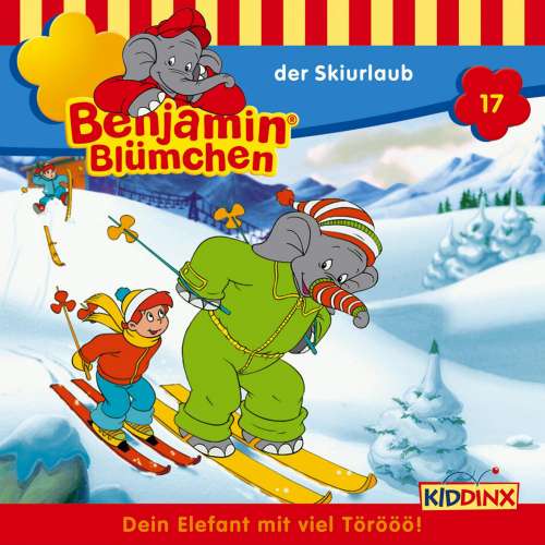 Cover von Benjamin Blümchen -  Folge 17 - Der Skiurlaub