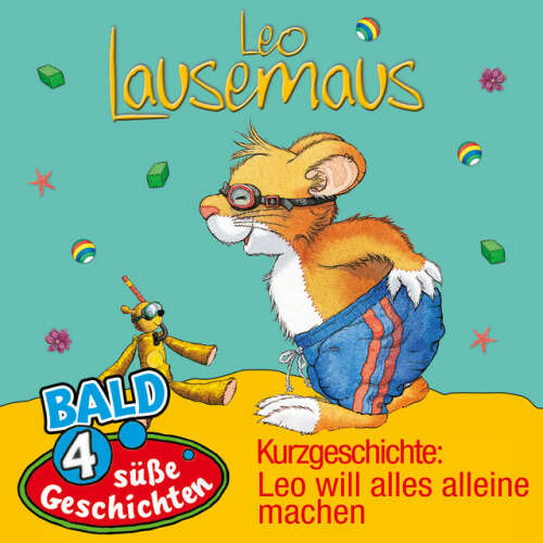 Cover von Leo Lausemaus - Kurzgeschichte: Leo will alles alleine machen