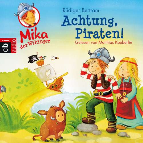 Cover von Rüdiger Bertram - Mika der Wikinger 2 - Achtung Piraten!