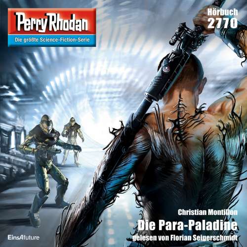Cover von Christian Montillon - Perry Rhodan - Erstauflage 2770 - Die Para-Paladine