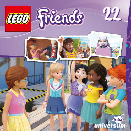Cover von LEGO Friends - LEGO Friends: Folgen 26-28: Rettet Hazels Laden