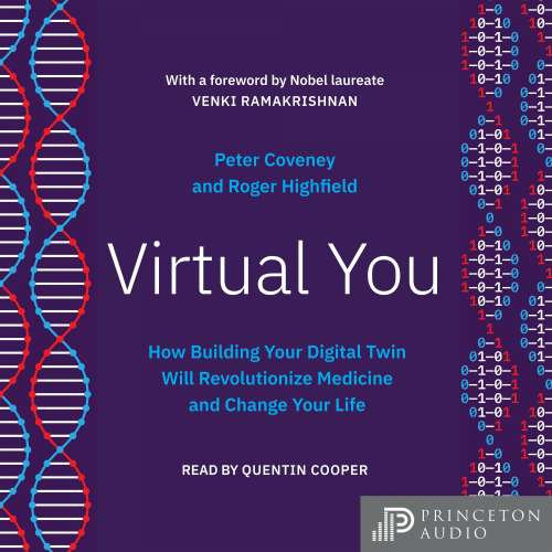 Cover von Peter Coveney - Virtual You - How Building Your Digital Twin Will Revolutionize Medicine and Change Your Life