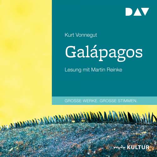 Cover von Kurt Vonnegut - Galápagos