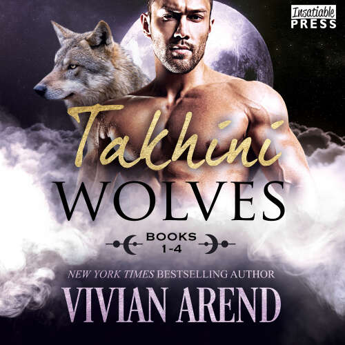Cover - Vivian Arend - Takhini Wolves - Books 1-4