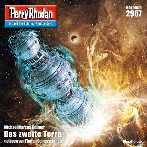 Cover von Michael Marcus Thurner - Perry Rhodan - Erstauflage 2967 - Das zweite Terra