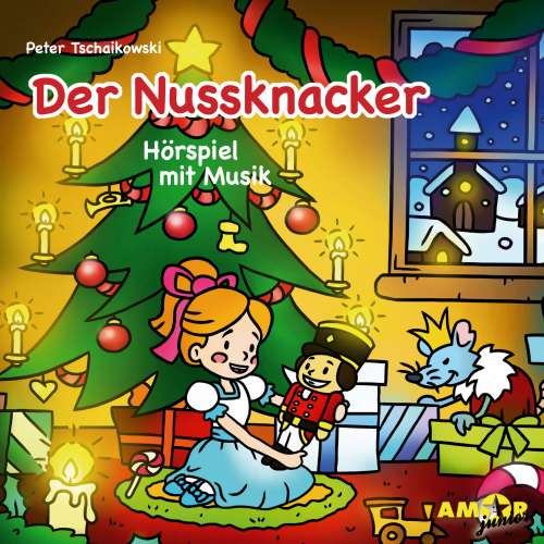 Cover von Klassiker für die Kleinsten - Klassiker für die Kleinsten - Hörspiel mit Musik - Der Nussknacker