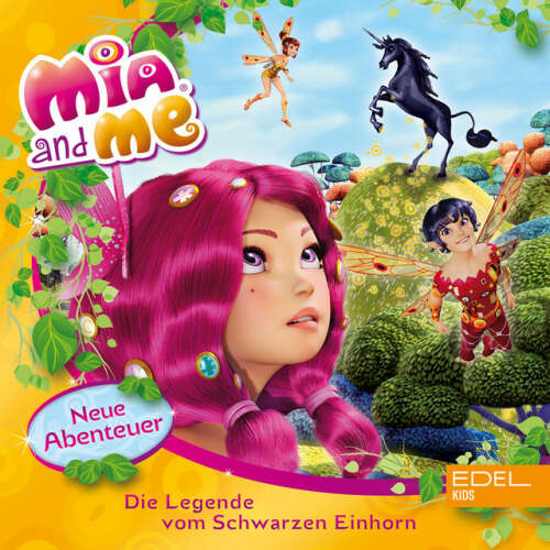 Cover von Mia and Me - Folge 4: Die Legende vom Schwarzen Einhorn (Das Original-Hörspiel zum Buch)
