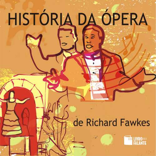 Cover von Richard Fawkes - História da ópera