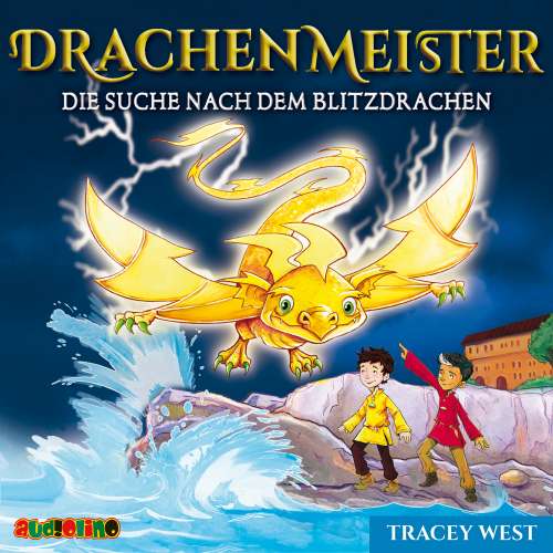 Cover von Tracey West - Drachenmeister 7 - Die Suche nach dem Blitzdrachen