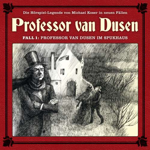 Cover von Professor van Dusen - Fall 1 - Professor van Dusen im Spukhaus