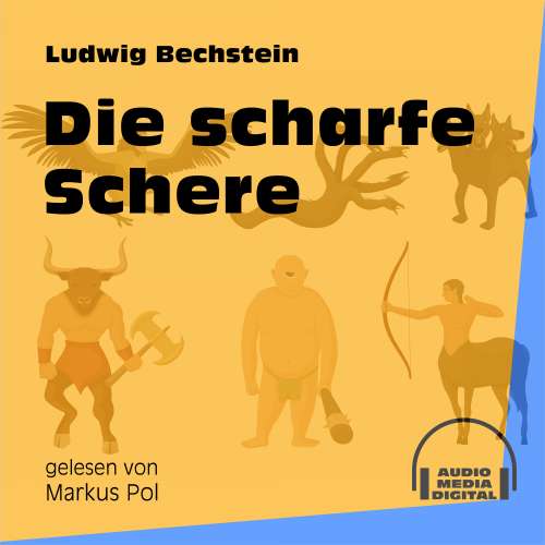 Cover von Ludwig Bechstein - Die scharfe Schere