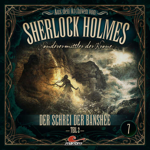 Cover von Sherlock Holmes - Folge 7 - Der Schrei der Banshee 2. Teil