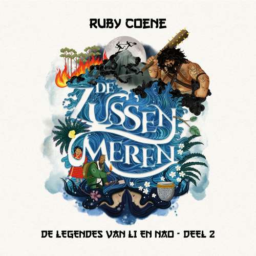 Cover von Ruby Coene - De legendes van Li en Nao - Deel 2 - Zussenmeren