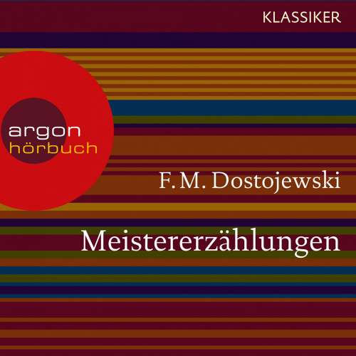 Cover von F. M. Dostojewski - Meistererzählungen