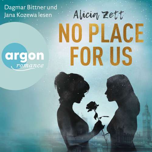 Cover von Alicia Zett - Love is Queer - Band 3 - No Place For Us