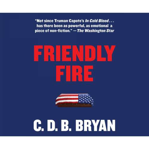 Cover von C.D.B. Bryan - Friendly Fire