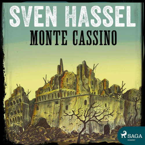 Cover von Sven Hassel - Monte Cassino (Ungekürzt)