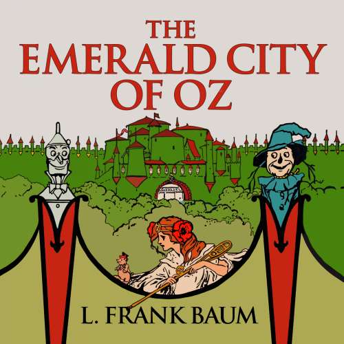 Cover von L. Frank Baum - Oz - Book 6 - The Emerald City of Oz