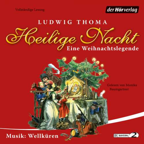 Cover von Ludwig Thoma - Heilige Nacht - Eine Weihnachtslegende