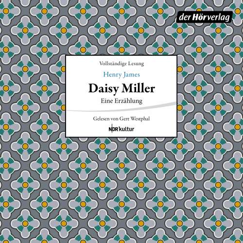 Cover von Henry James - Daisy Miller - Eine Erzählung