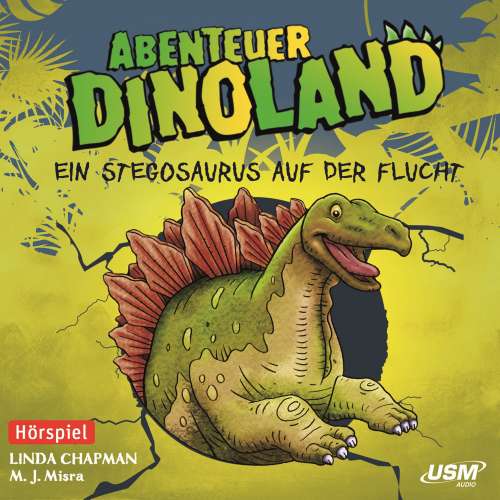 Cover von Abenteuer Dinoland - Abenteuer Dinoland - Teil 4 - Ein Stegosaurus auf der Flucht