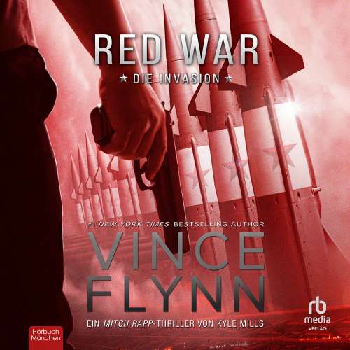 Cover von Vince Flynn - Mitch Rapp - Band 17 - Red War
