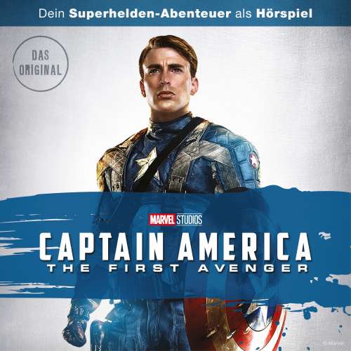 Cover von Captain America Hörspiel - Captain America The first Avenger
