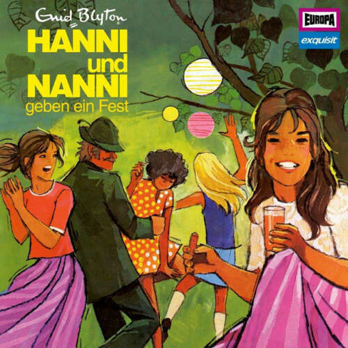 Cover von Hanni und Nanni - Klassiker 11 - 1976 Hanni und Nanni geben ein Fest