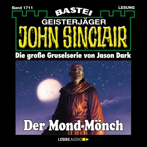 Cover von Jason Dark - John Sinclair - Band 1711 - Der Mond-Mönch