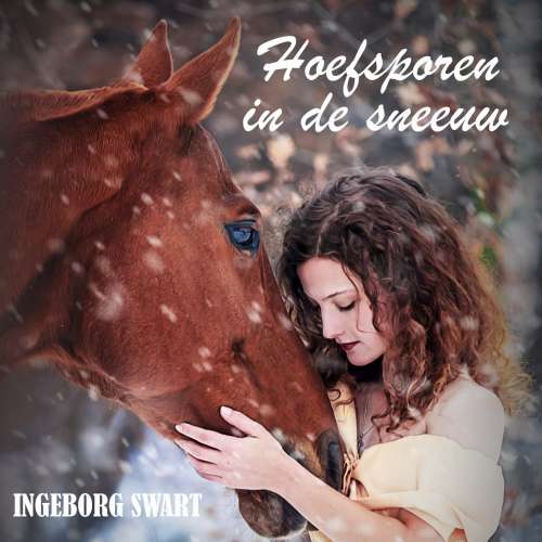 Cover von Ingeborg Zwart - Hoefsporen in de sneeuw