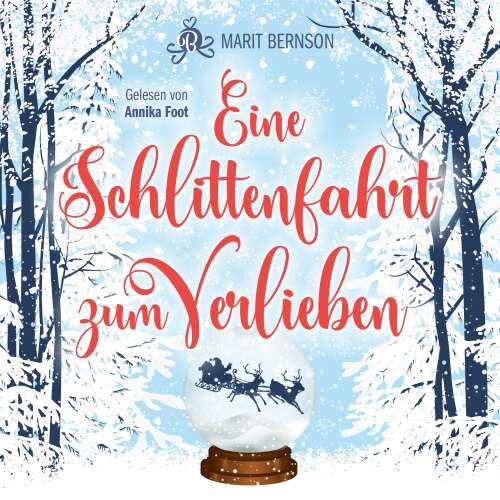 Cover - Marit Bernson - Eine Schlittenfahrt zum Verlieben