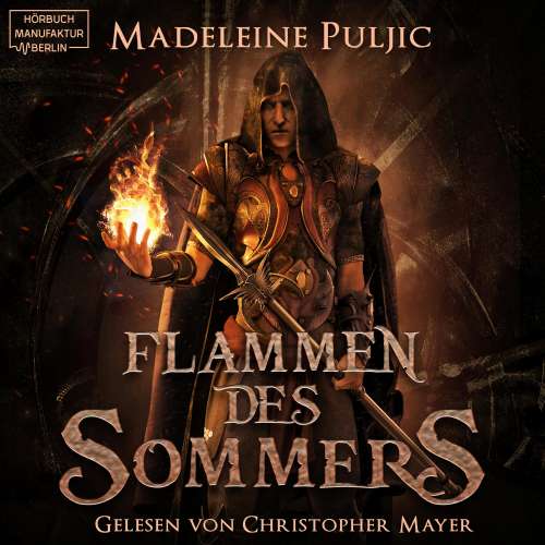 Cover von Madeleine Puljic - Herz des Winters - Band 2 - Flammen des Sommers
