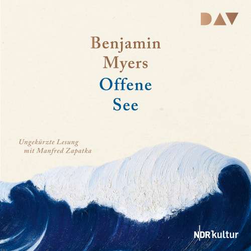 Cover von Benjamin Myers - Offene See