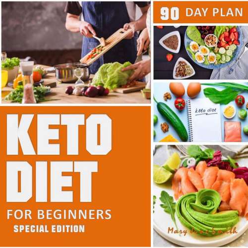 Cover von Keto Diet 90 Day Plan for Beginners - Keto Diet 90 Day Plan for Beginners - Ketogenic Diet Plan
