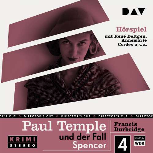 Cover von Francis Durbridge - Paul Temple und der Fall Spencer (Original-Radio-Fassung