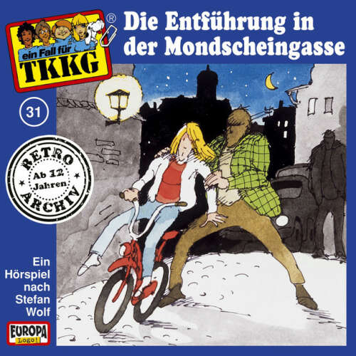 Cover von TKKG Retro-Archiv - 031/Die Entführung in der Mondscheingasse