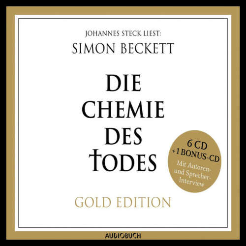Cover von Simon Beckett - Die Chemie des Todes (Gold Edition)