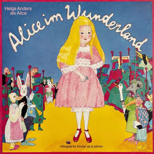 Cover von Lewis Caroll - Alice im Wunderland