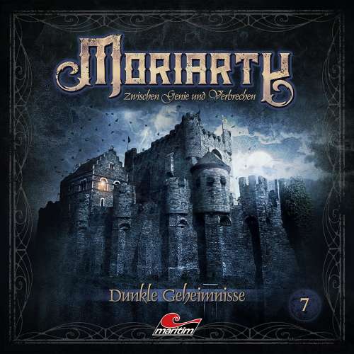 Cover von Moriarty - Folge 7 - Dunkle Geheimnisse