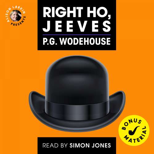 Cover von P.G. Wodehouse - Right Ho, Jeeves