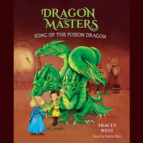 Cover von Tracey West - Dragon Masters - Book 5 - Song of the Poison Dragon
