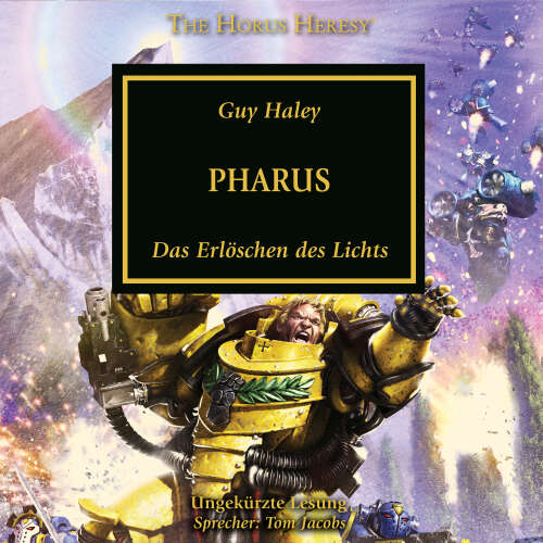 Cover von Guy Haley - The Horus Heresy 34 - Pharus