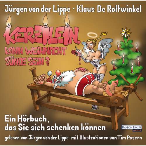 Cover von Klaus De Rottwinkel - Kerzilein, kann den Weihnachten Sünde sein?
