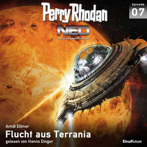 Cover von Arndt Ellmer - Perry Rhodan - Neo 7 - Flucht aus Terrania