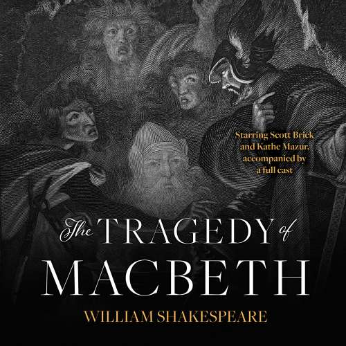 Cover von William Shakespeare - The Tragedy of Macbeth
