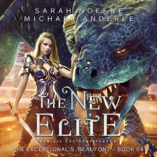 Cover von Sarah Noffke - The Exceptional S. Beaufont - Book 4 - The New Elite