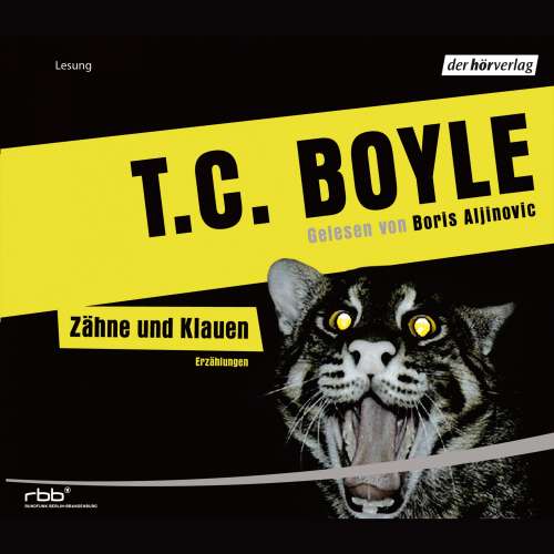 Cover von T.C. Boyle - Zähne und Klauen