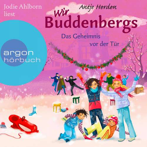 Cover von Antje Herden - Wir Buddenbergs - Das Geheimnis vor der Tür