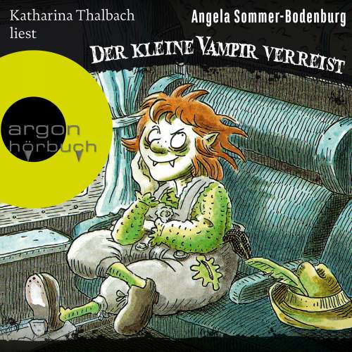 Cover von Angela Sommer-Bodenburg - Der kleine Vampir - Band 3 - Der kleine Vampir verreist